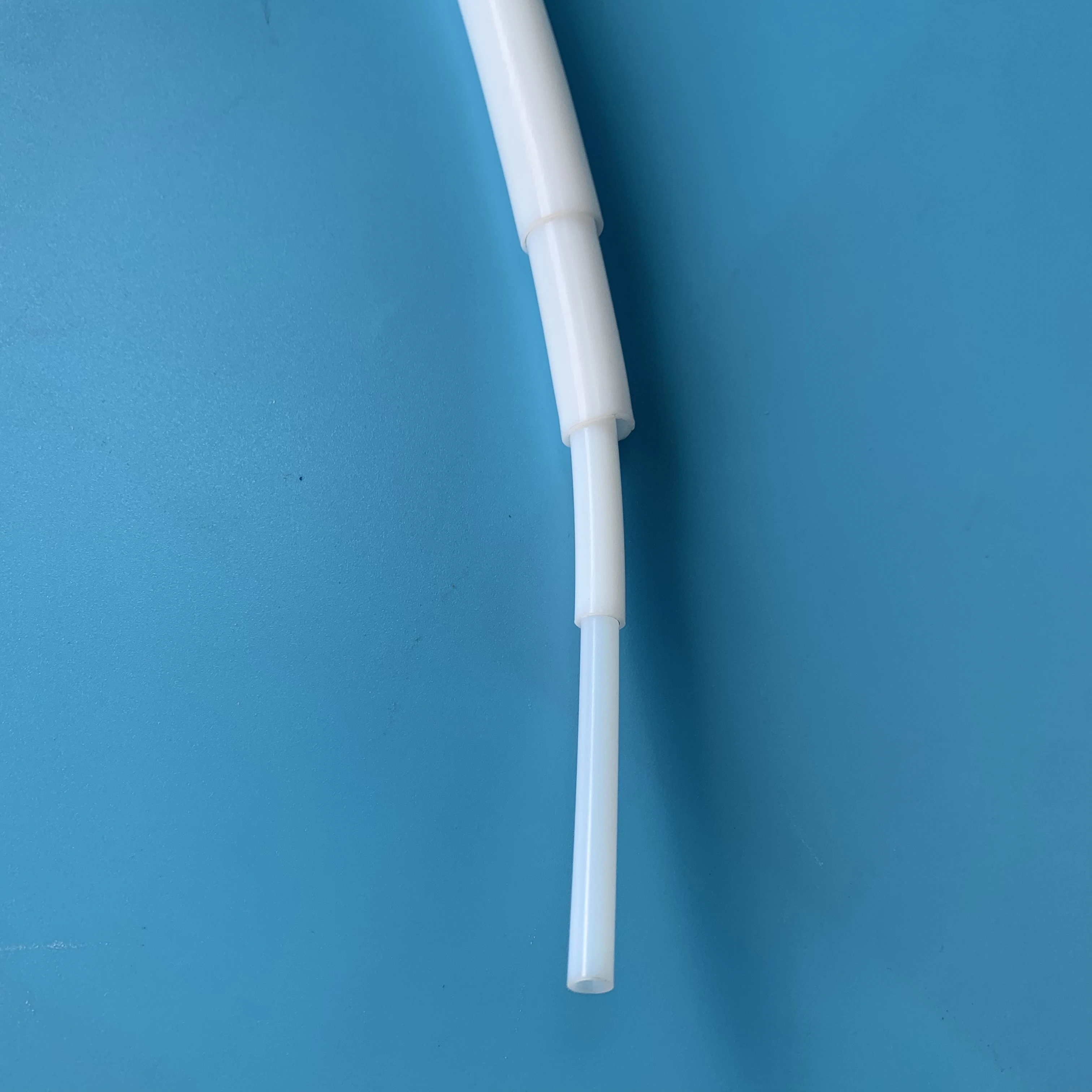 Corrosion Resistance PTFE Lined Pipe Virgin PTFE Tube 11.2mm ID