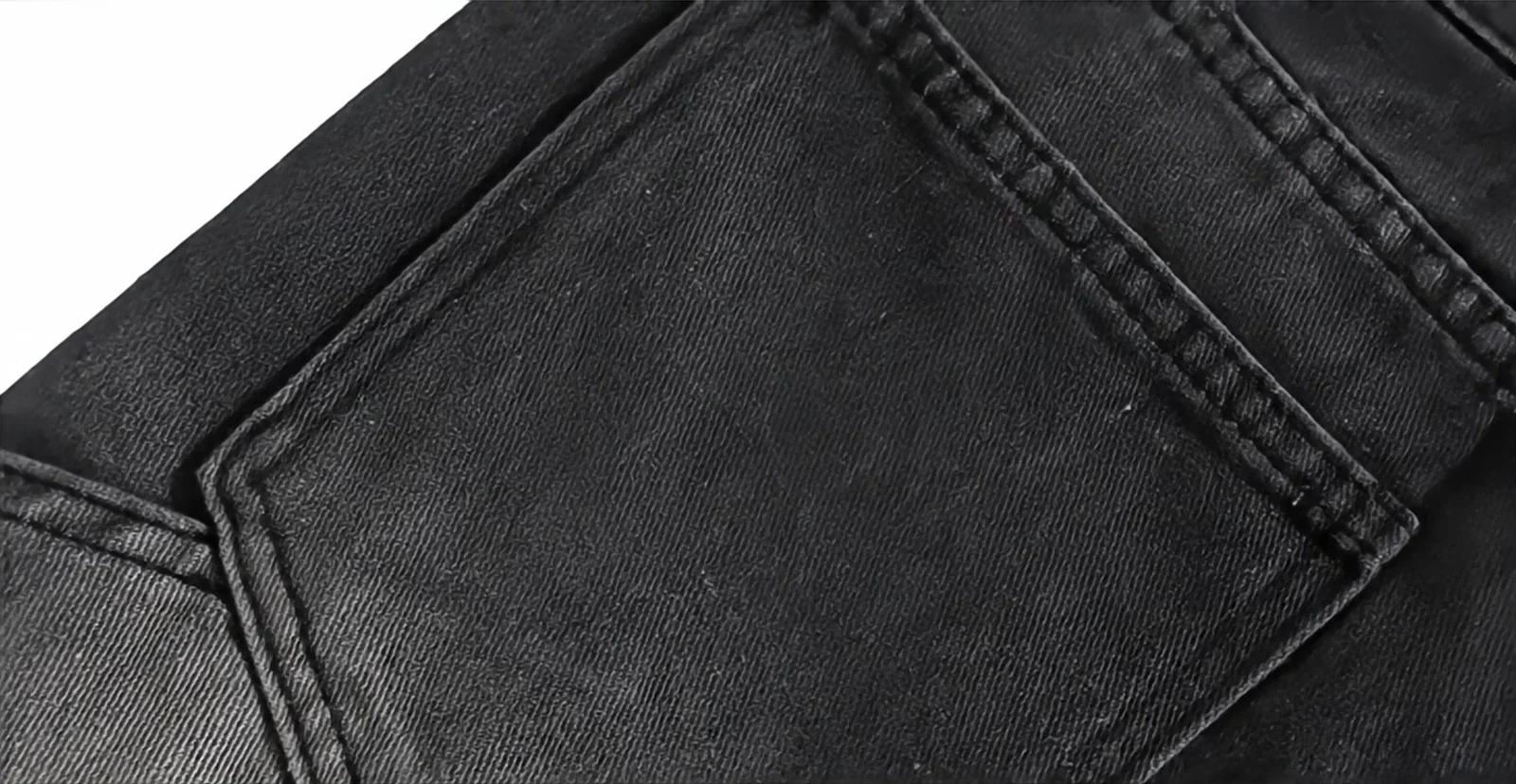 Custom Vintage Heavy Pure Cotton Pants Mens Streetwear Y2K Embroidered Unisex Jeans Straight Baggy Denim