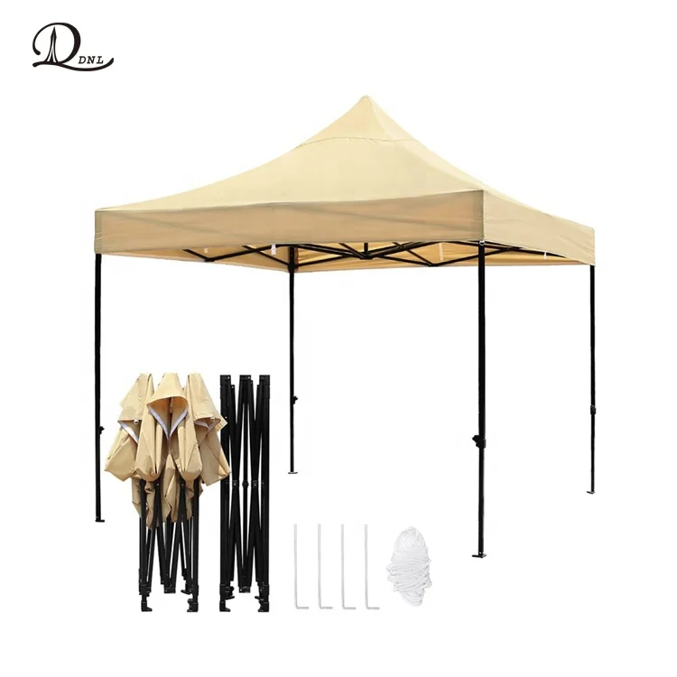 DNL ez canopy tent 10x10 factory folding instant custom sport event marquee gazebo canopy trade show tent refugee shelter