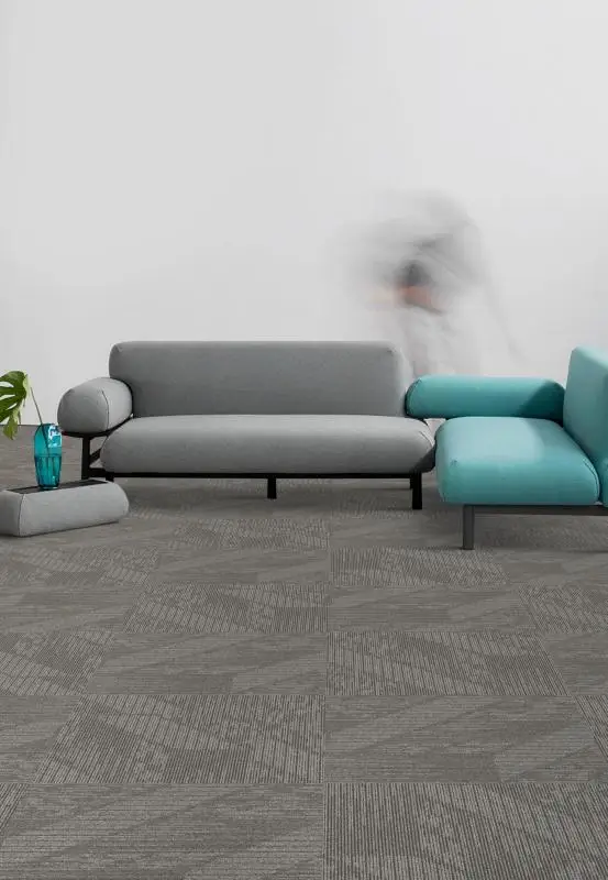 Commercial  60*60 Nylon Jacquard Carpet Square Carpet Tiles For office