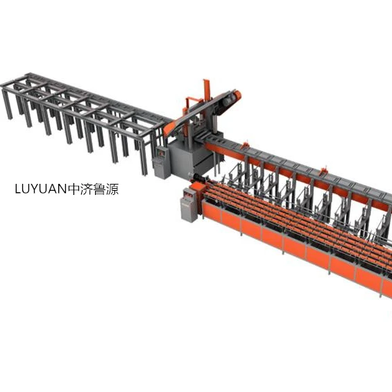 Высококачественная режущая и Резьбовая прокатная линия для резки арматуры с ЧПУ