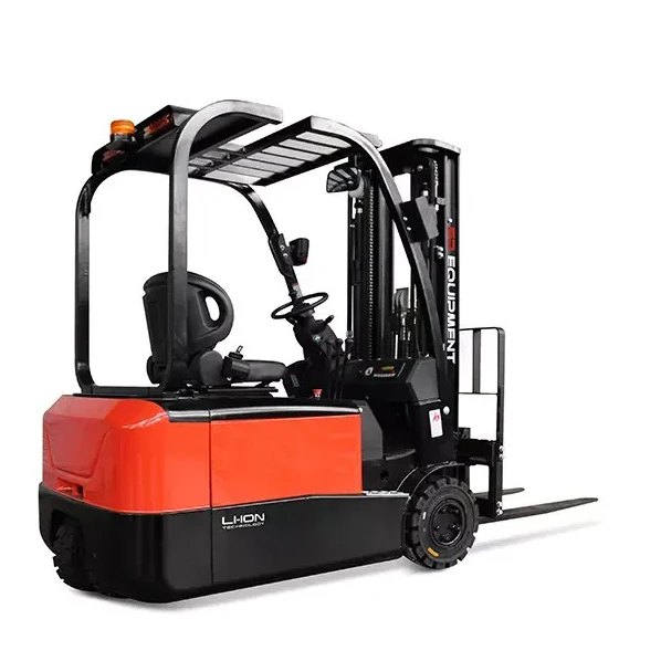 Indoor warehouse 1.5ton 3-wheels electric forklift with 48V battery /AC motors/Italy Zapi controller