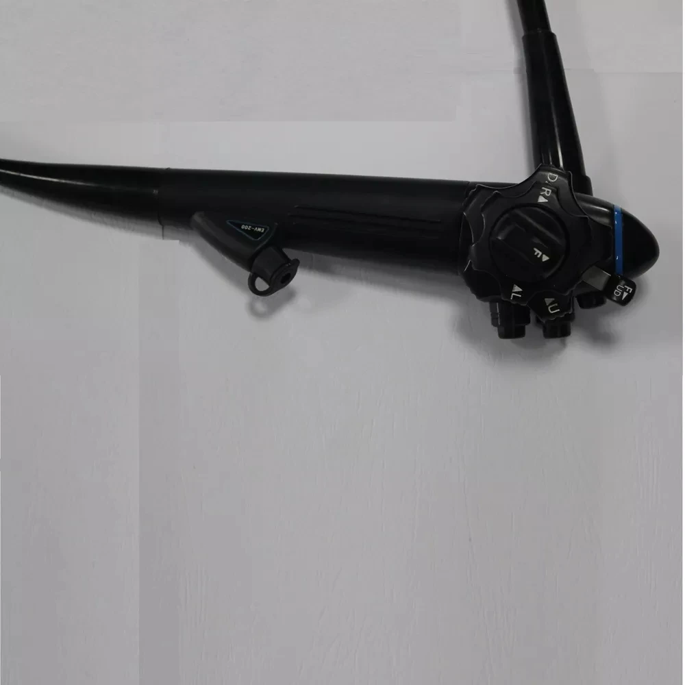 Medical Equipment Portable Endoscope with Video Fiber Colonoscope and Fiber Gastroscope for Veterinary use