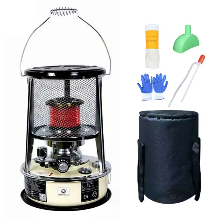 Outdoor Camping Kerosene Oil Heater Multifunctional Kerosene Stove Adjustable Flame Kerosene Burner
