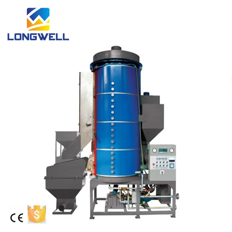 Longwell Continuous Pre expander Machine EPS Polystyrene Foam