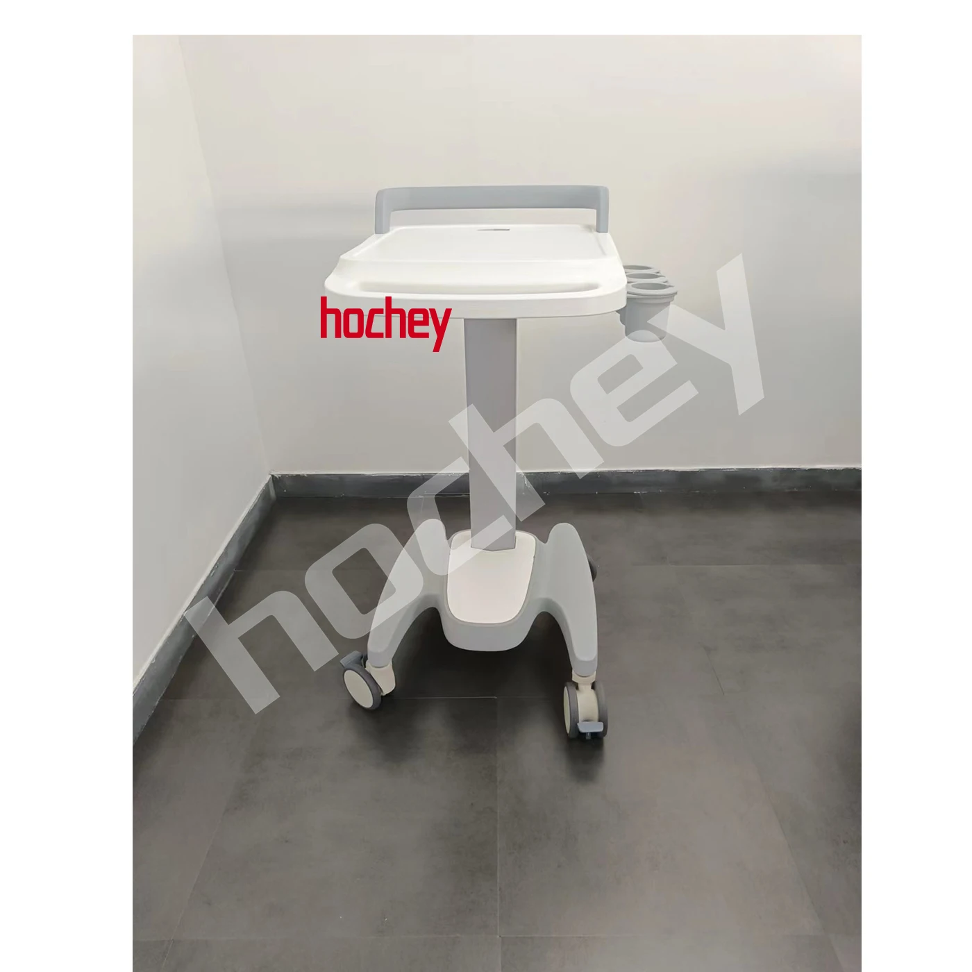 HOCHEY медицинские инструменты портативный ультразвуковой медицинский тележка для ЭКГ/ультразвукового