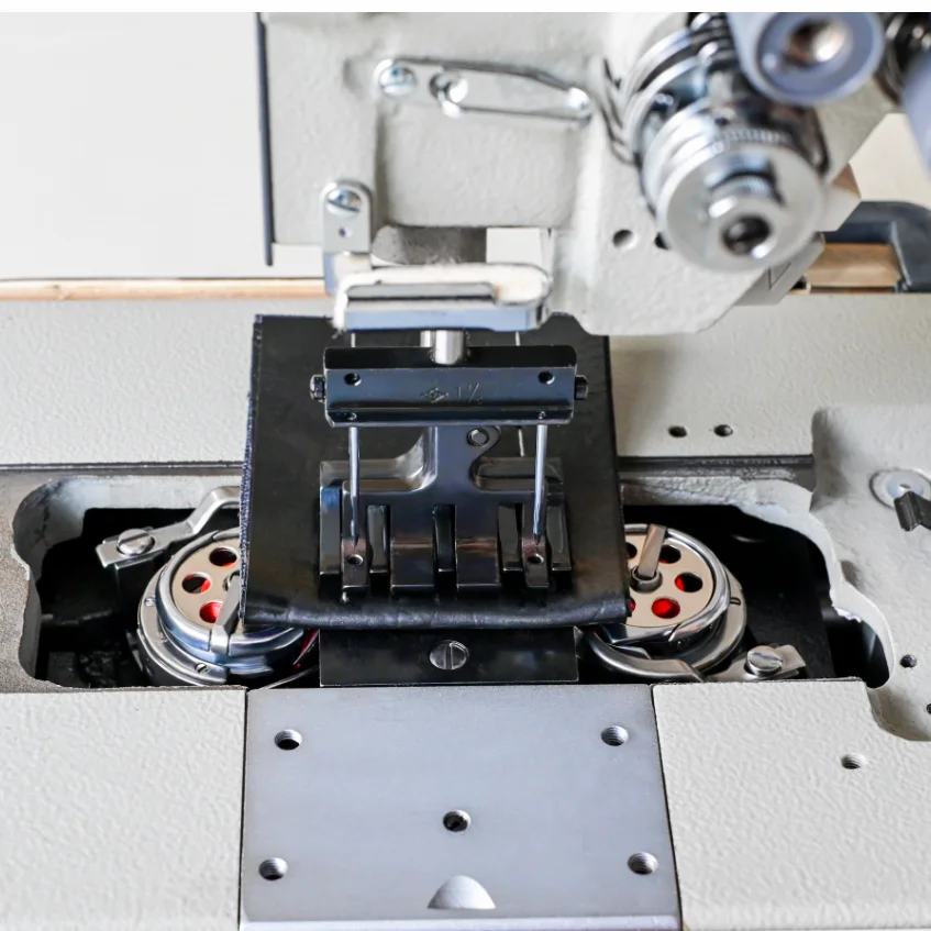 Huamei industrial  sewing machine  long size flat bed  sewing machine for big size goods stitching