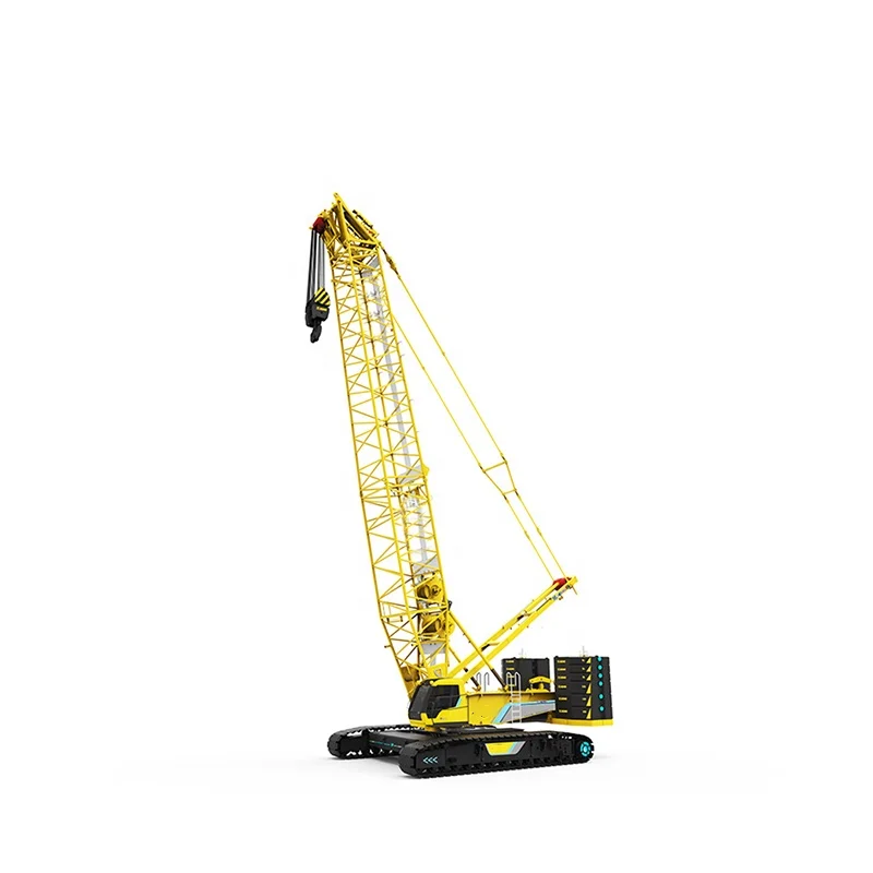 China  Official Hydraulic Boom Crawler Crane XGTC80, Chinese Top Brand Efficient Mobile 80T Crawler Crane