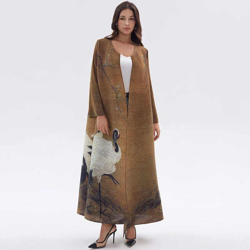 Женский мусульманский кардиган