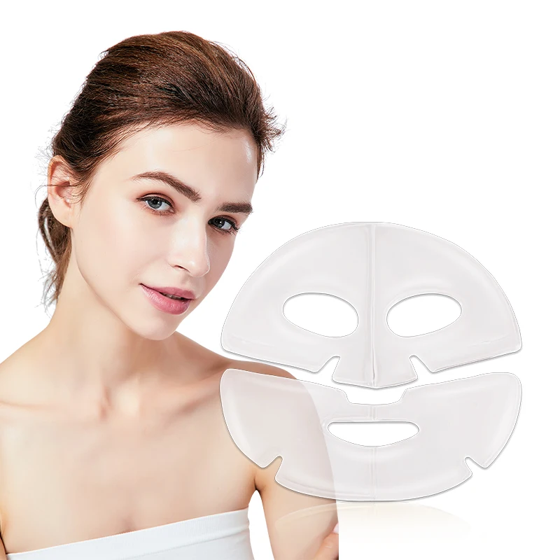 Direct shipment firming collagen Hydrogel Hydrating Whitening vitamin c collagen crystal face mask