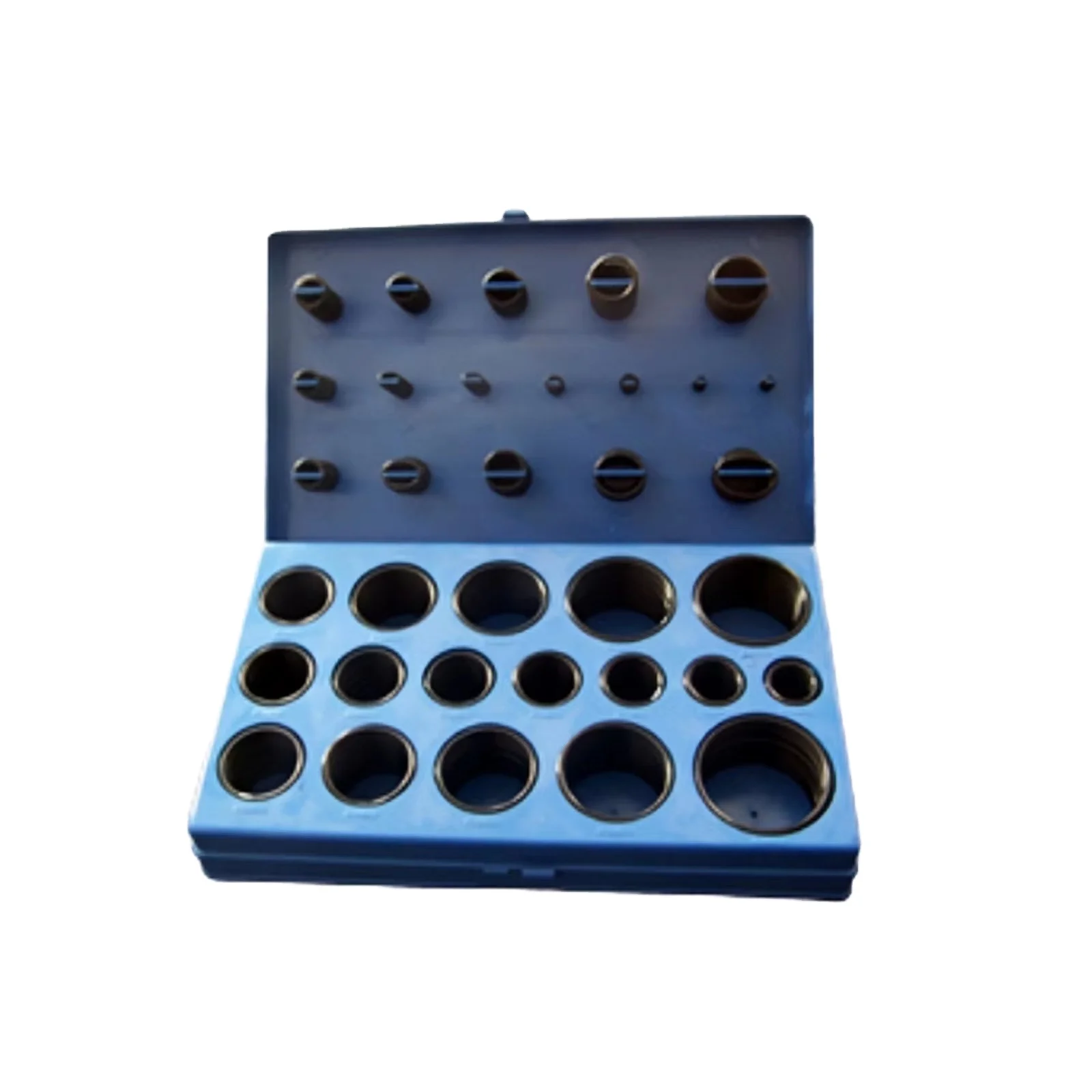 High Quality o Ring Seal Repair Box NBR/Buna-N/Nitrile Epdm Nbr o-Ring Box Kit Set Storage Boxes