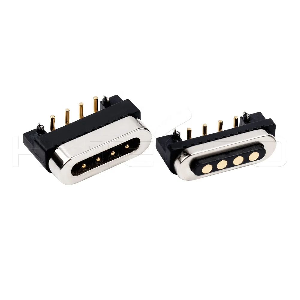 Шэньчжэнь батарея 4 pogo pin pcb магнитный разъем питания