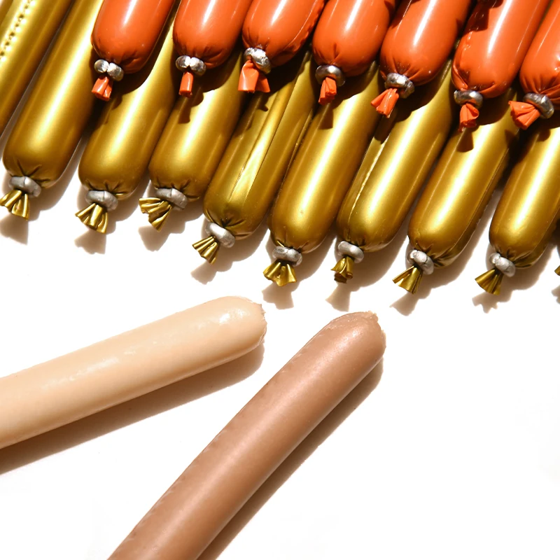 Pet Dog Cat Food Multi-flavored High Calcium Chicken Beef Dog Snack Treats Food Ham Sausage