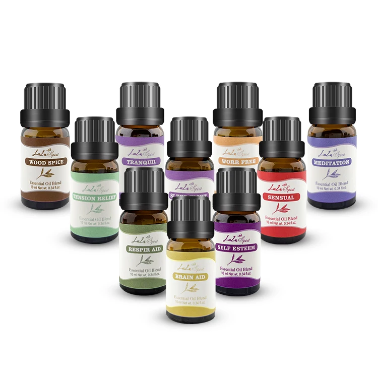100% Pure Therapeutic Grade Organic Aromatherapy Private Label Relax Stress Relief Sleep Helping Essential oil OEM Available