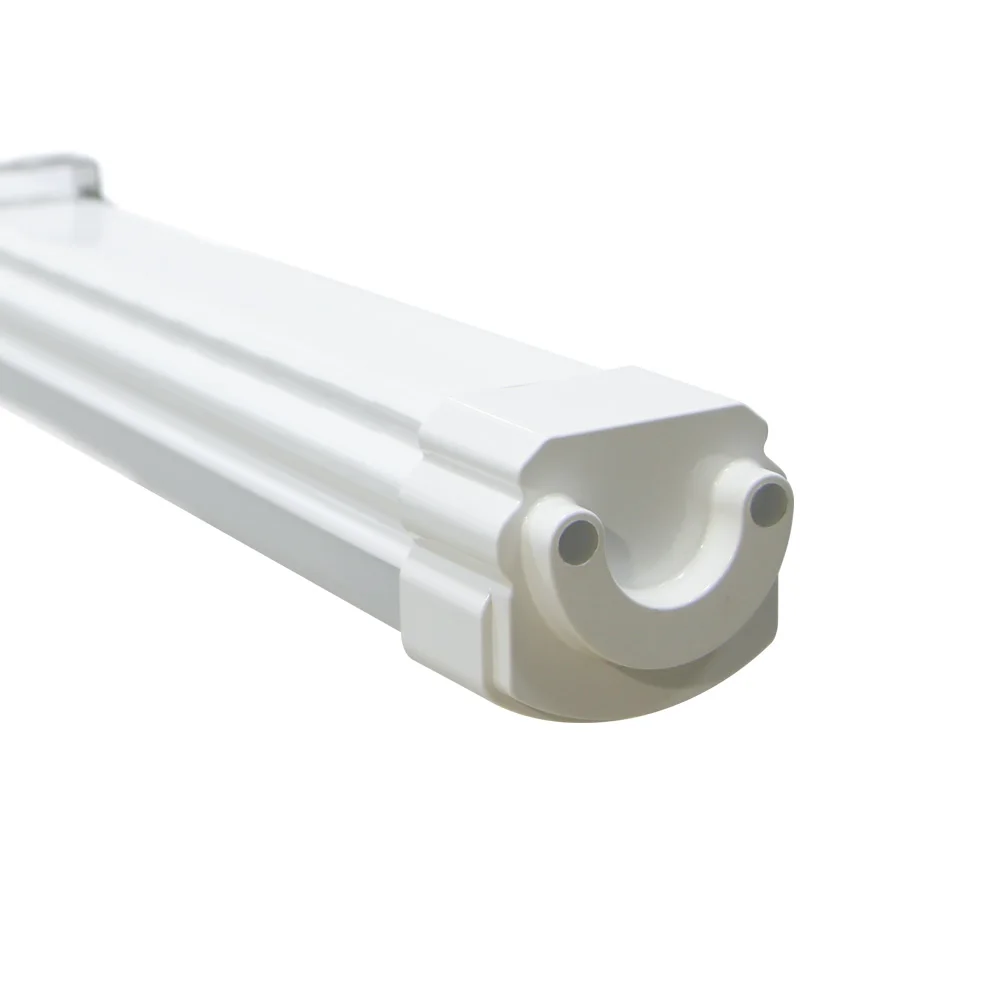 Outdoor Tri Proof Light AC100-240V Wide Voltage Range 40W 6000K Cold White 1230mm tri proof light fixture