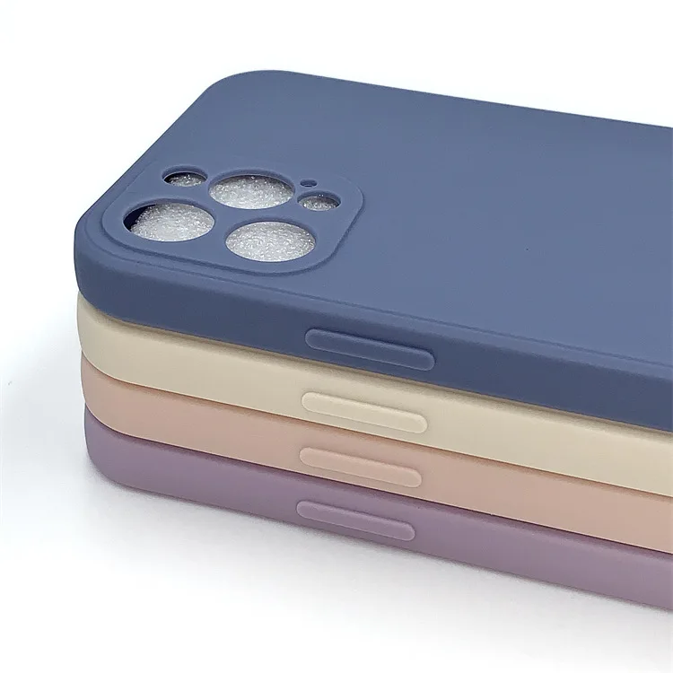 Hot Selling   Soft Silicone TPU Shockproof Case for iPhone 13 with Fiber Fabric Cloth case  for Redmi Note 10 Pro