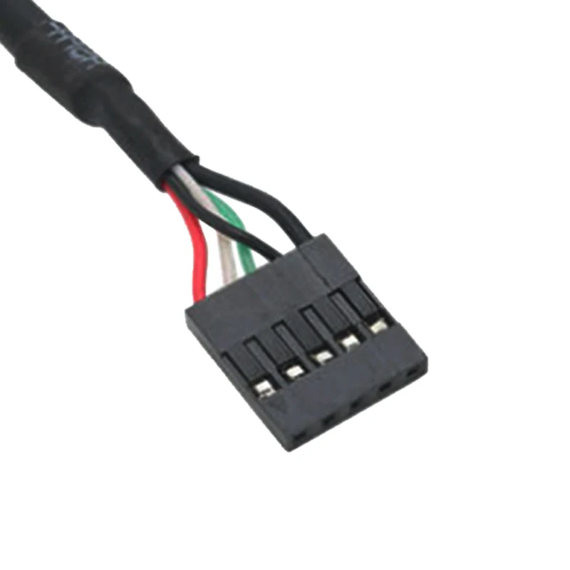 Внутренний кабель DuPont 5 Pin Usb Idc для материнской платы F/F