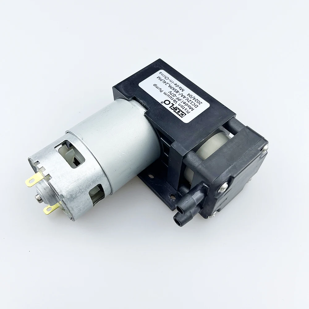 China Manufacturing High Negative Pressure -85kpa and 30 Lpm Electric Piston Vacuum Pump Generation