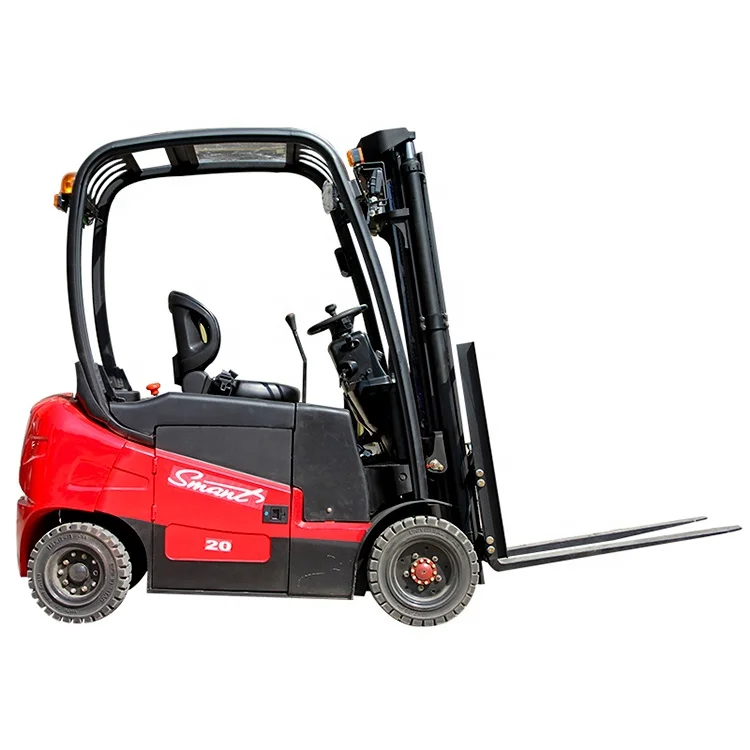 Factory price Full electric forklift  3ton 4ton 5ton load capacity battery  Forklift lifting 3m 4m with side shift