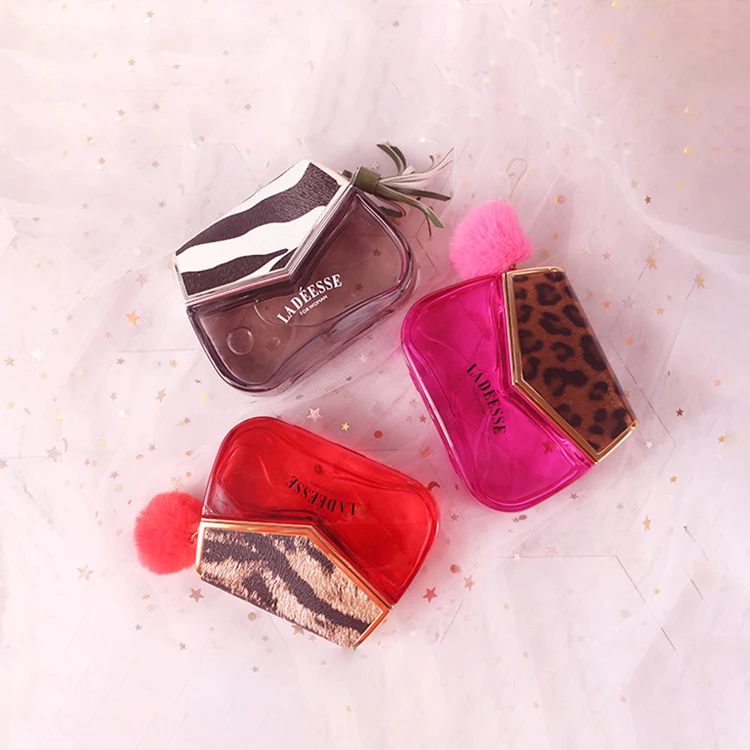 Deold Women Body Mist and Spray Bag Shape Perfume Supplier Manufacturer Brand Long Lasting Customized 100ml Transparent Floral