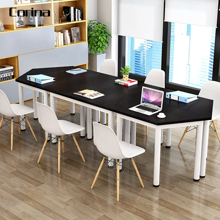 Стол компьютерный для учебы круглый стол группового обсуждения большой маленький офисный конференций и встреч