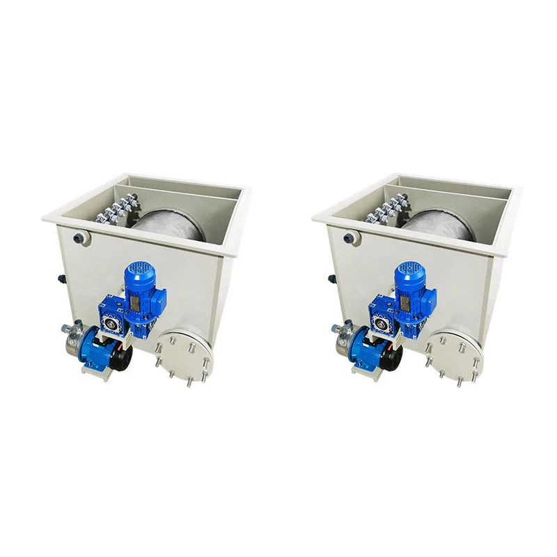 fish 2023 high performance ras industrial chemical electroplating liquid water filter systems chromic acid filter