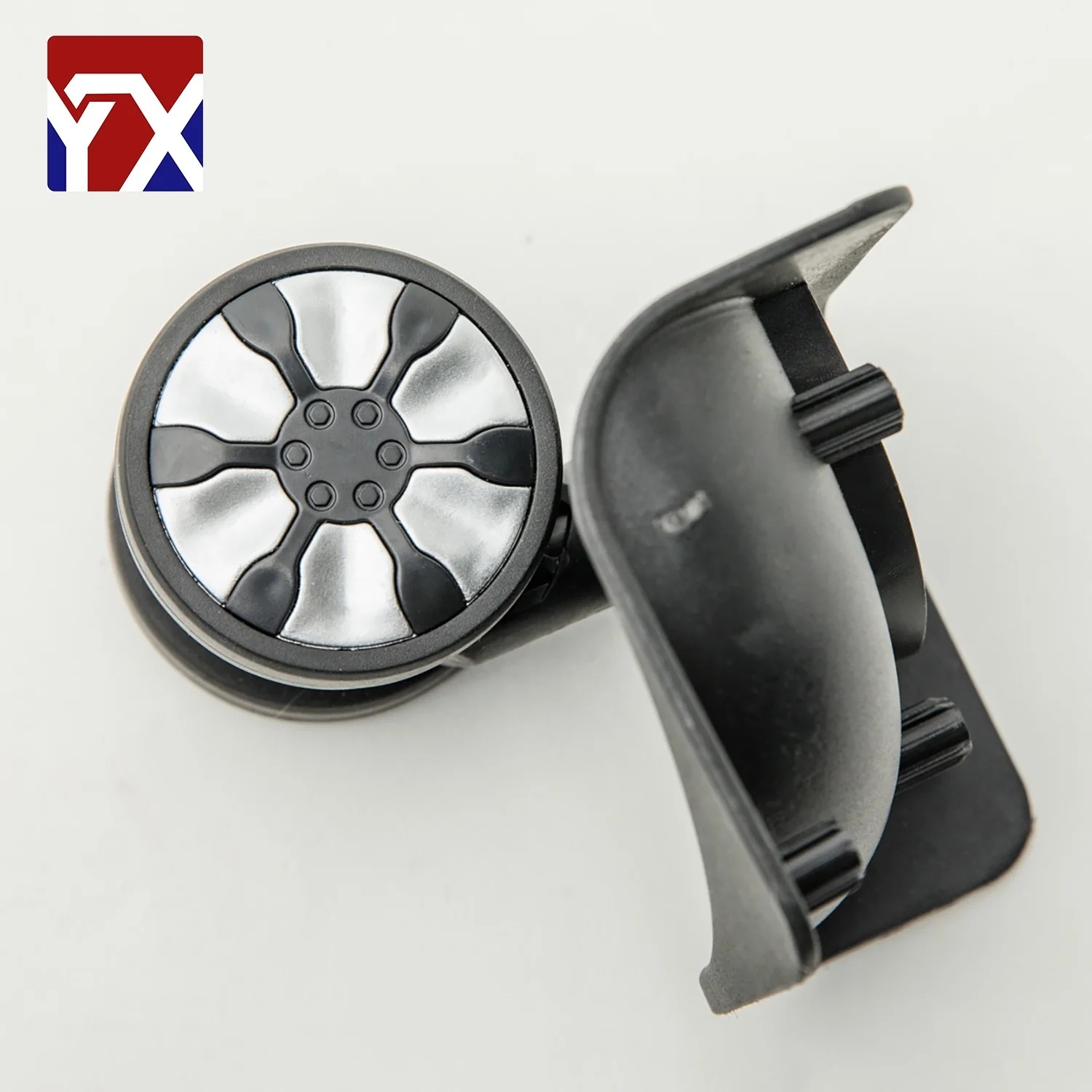 Manufacturer low price luggage wheel durable suitcase accessories spinner wheel