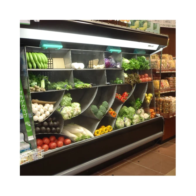 Japanese ultrasonic air bigger humidifier for the open showcase in supermarket