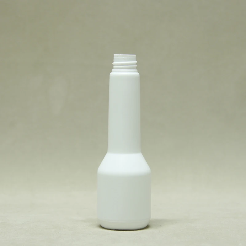 50ml HDPE White Long Neck Fuel Oil Sample Bottles For Car Machine And Motorcycle