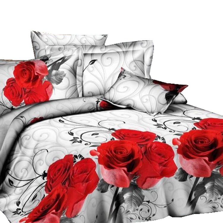 Fabric roll 3d disperse print floral print 100% micro fiber polyester twill fabric manufacturer