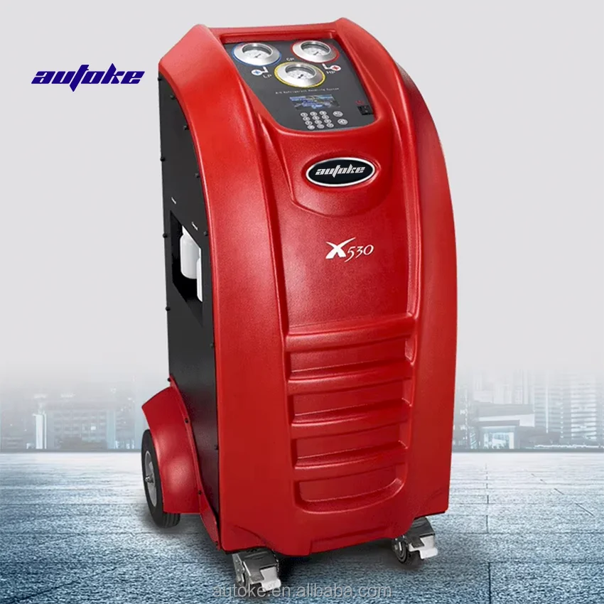 High performance CW530 R-134 air conditioner gas recovery machine AC machine