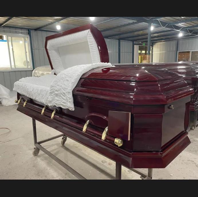 Гробы из стекла «Последний Ужин» похоронные принадлежности оптовая продажа