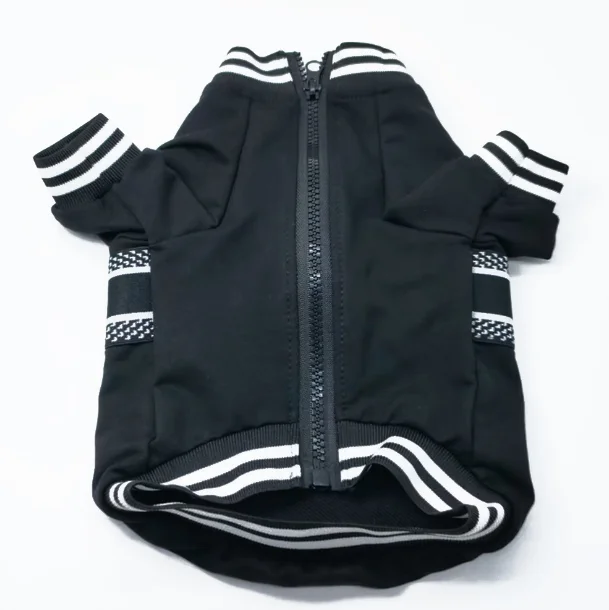 High luxury Pet hoodie jacket clothes dog denim shirt jacket Fadou Schnauzer teddy Shiba Inu Cat jacket coat