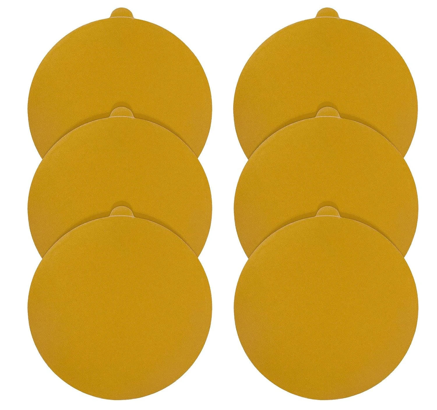 6 Inch PSA Sanding Discs Self Adhesive Sticky-Back Sandpaper for Abrasive Sand Paper Woodworking Wood Metal Sanding Disc