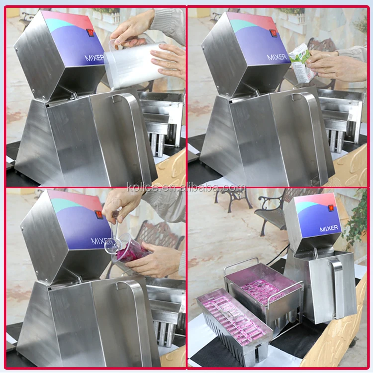 Электрическая автоматическая измельчитель фруктов/Миксер Для Мороженого/Миксер для мороженого