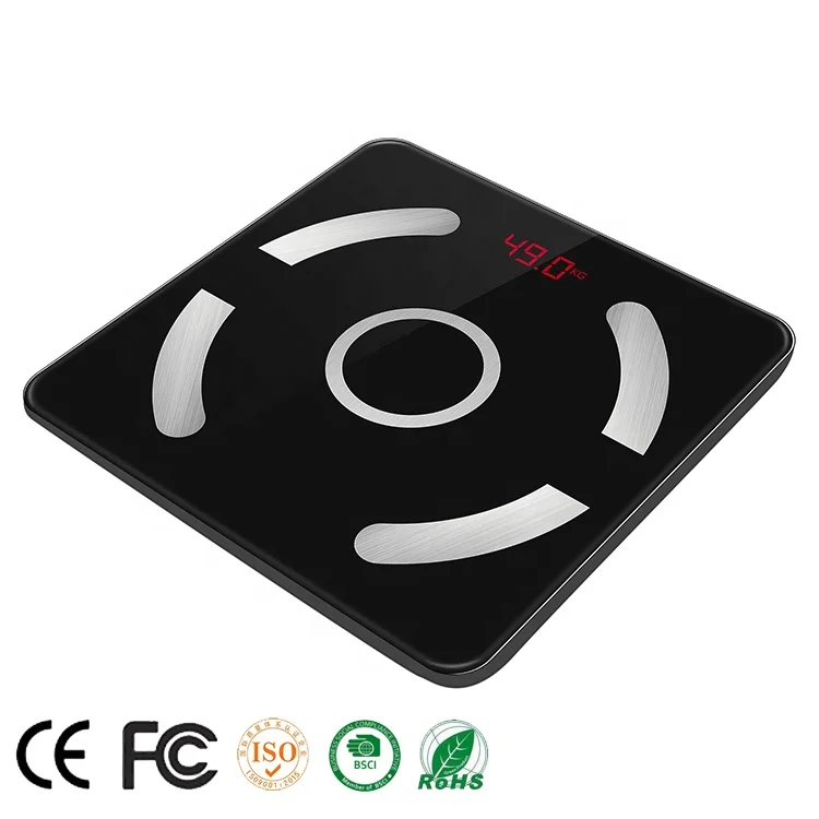 
Functional intelligent weighing scale bluetooth medical body fat monitor weighing scale 