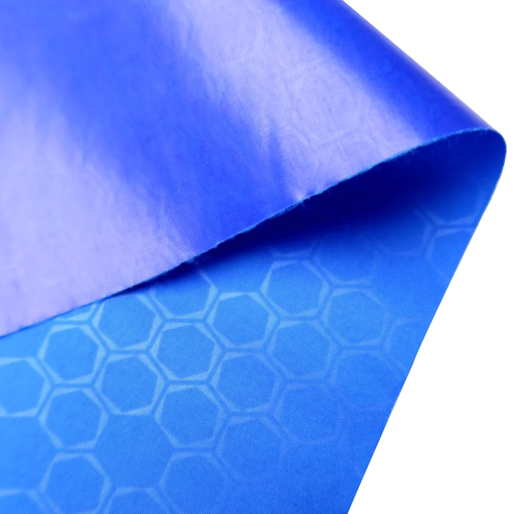 TPU Fabric For Inflatabls Waterproof 75D Polyester Fabric Laminated TPU Film With Polyester Outdoor Fabric