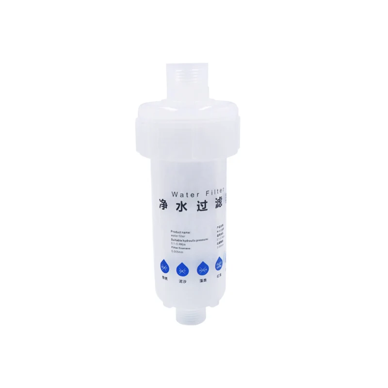 Portable Anti Scale Washing Machine Filters Spare Parts Water Filter Ce White Reverse Osmosis 17 Food Grade Material Manual