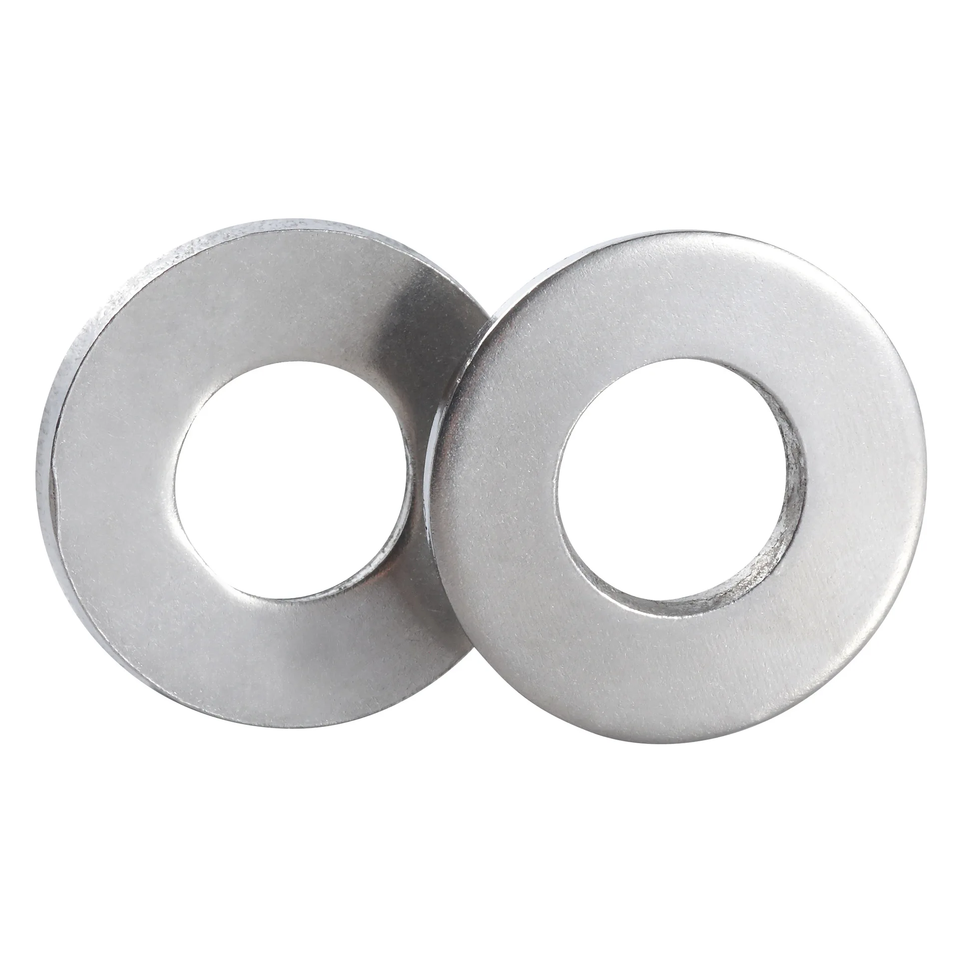 Various material and sizes of DIN125 stainless steel flat washer for sale