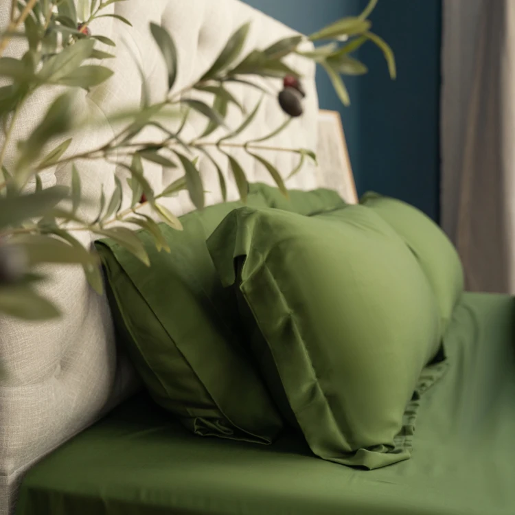 2024 New arrival Ultra Silk Sleep Sweat  Bamboo Bed Sheets Set Bedding Bamboo Hotel Sheet Sets