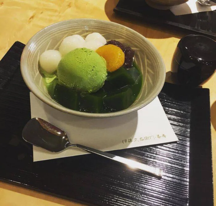 Высококачественный порошок зеленого чая Matcha для любителей с ароматом мокко