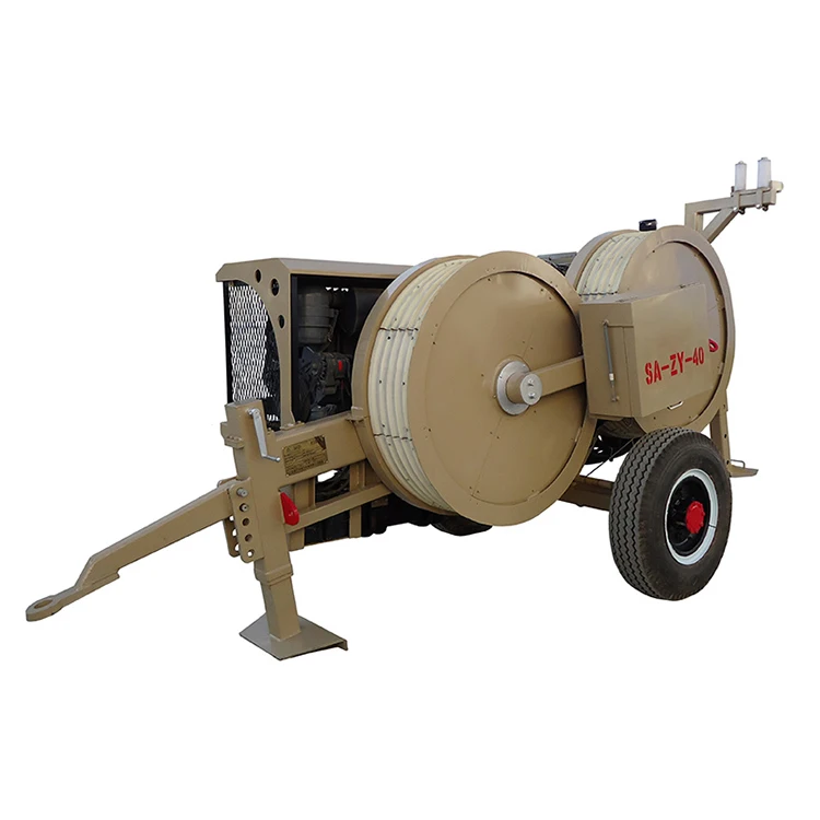 Overhead Transmission Line Cable Stringing Equipments Hydraulic Puller Tensioner