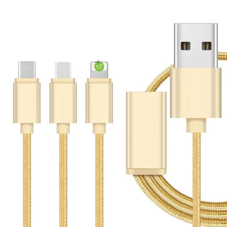 1 2 м нейлоновая оплетка 3 в micro usb type c Быстрая зарядка losenda