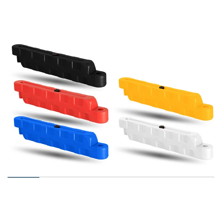 factory Indoor and outdoor track use go karting barrier/rotational molding plastic barrier for race track/traffic safety barrier