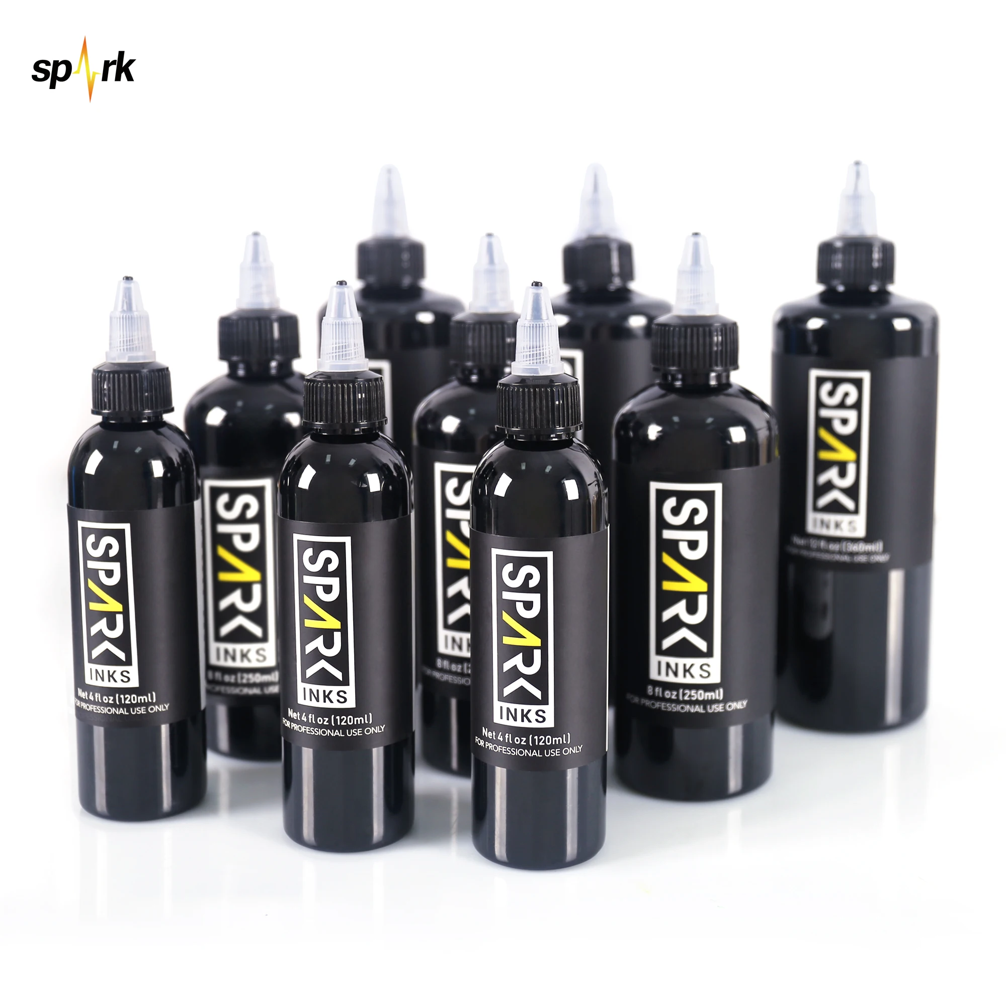 Spark чернил для татуажа Перманентный чернила татуировки тела безопасных оригинальных 14 видов