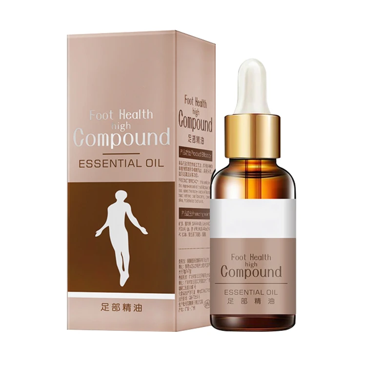 Promote Bone Growth Oil Natural Height Increase Safe Effective Foot Health Plant Extract Foot High Essential Oil