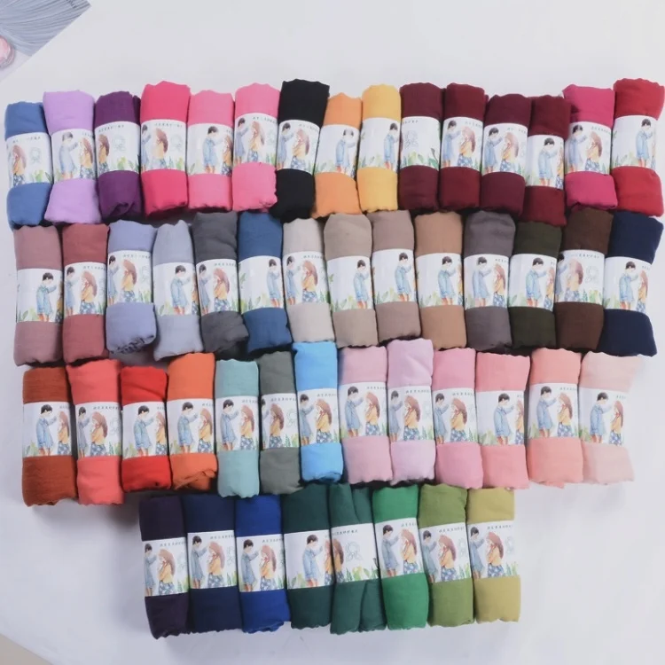 Lady women long candy colors soft cotton Scarf Wrap Shawl scarves fashion stole