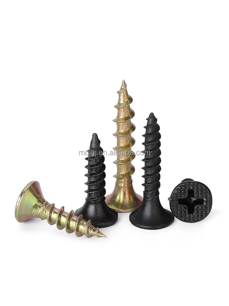 Wholesale can be customized with various models of galvanized dovetail drill tail screws