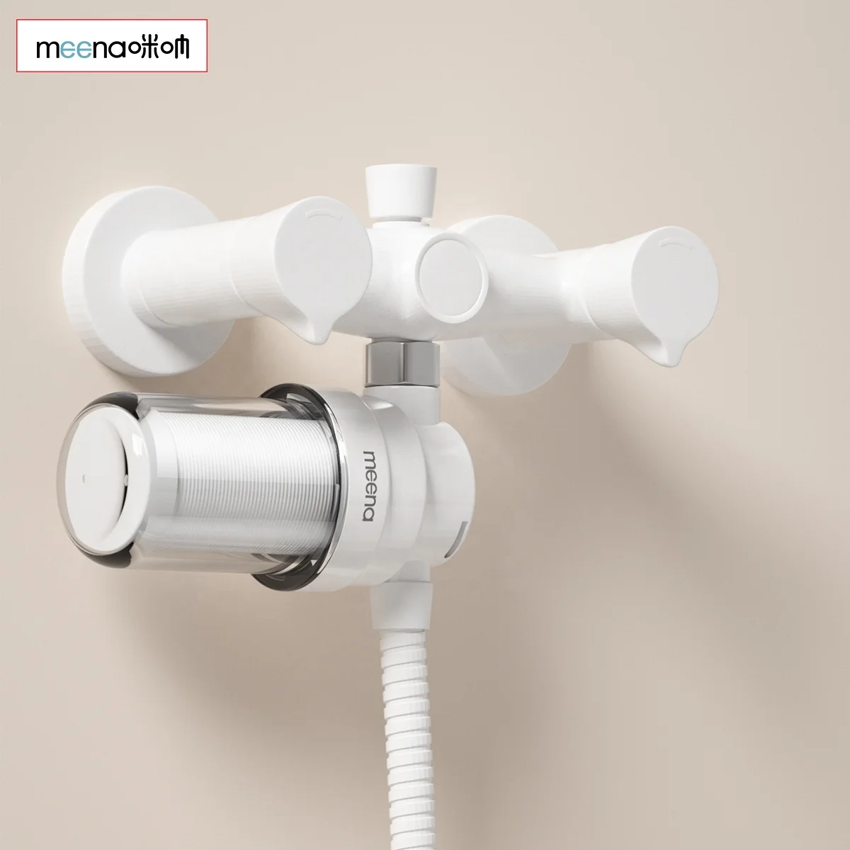 Shower water purifier filter front home dechlorination water heater shower tap water toilet washing machine filter