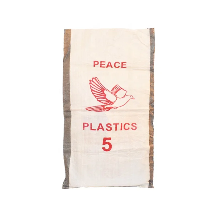 ghana market sack, NO 4 NO 5 sack bag, big pp woven sack